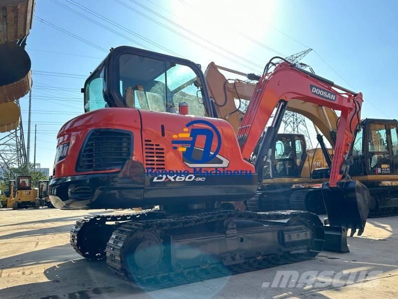 Doosan DX 60 Mini bageri < 7t