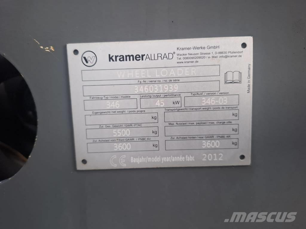 Kramer 750 Utovarivači na točkove