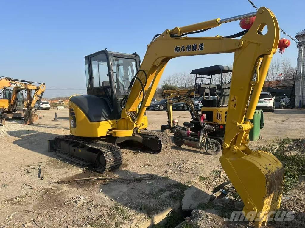 Komatsu PC 40 Mini bageri < 7t