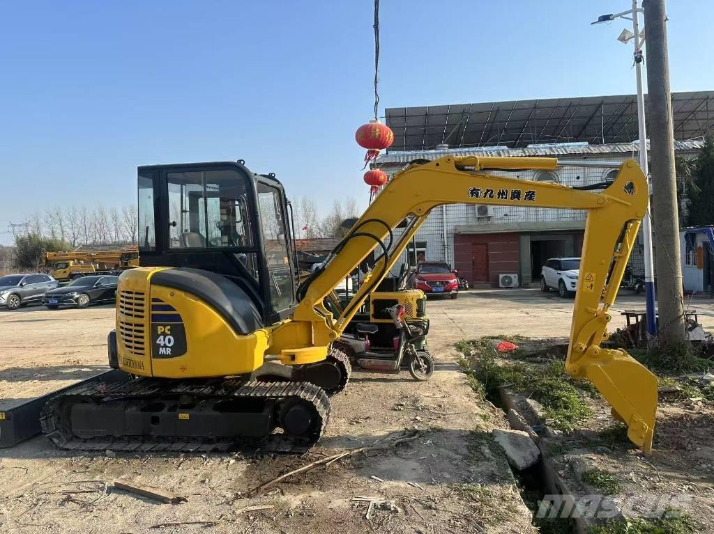 Komatsu PC 40 Mini bageri < 7t