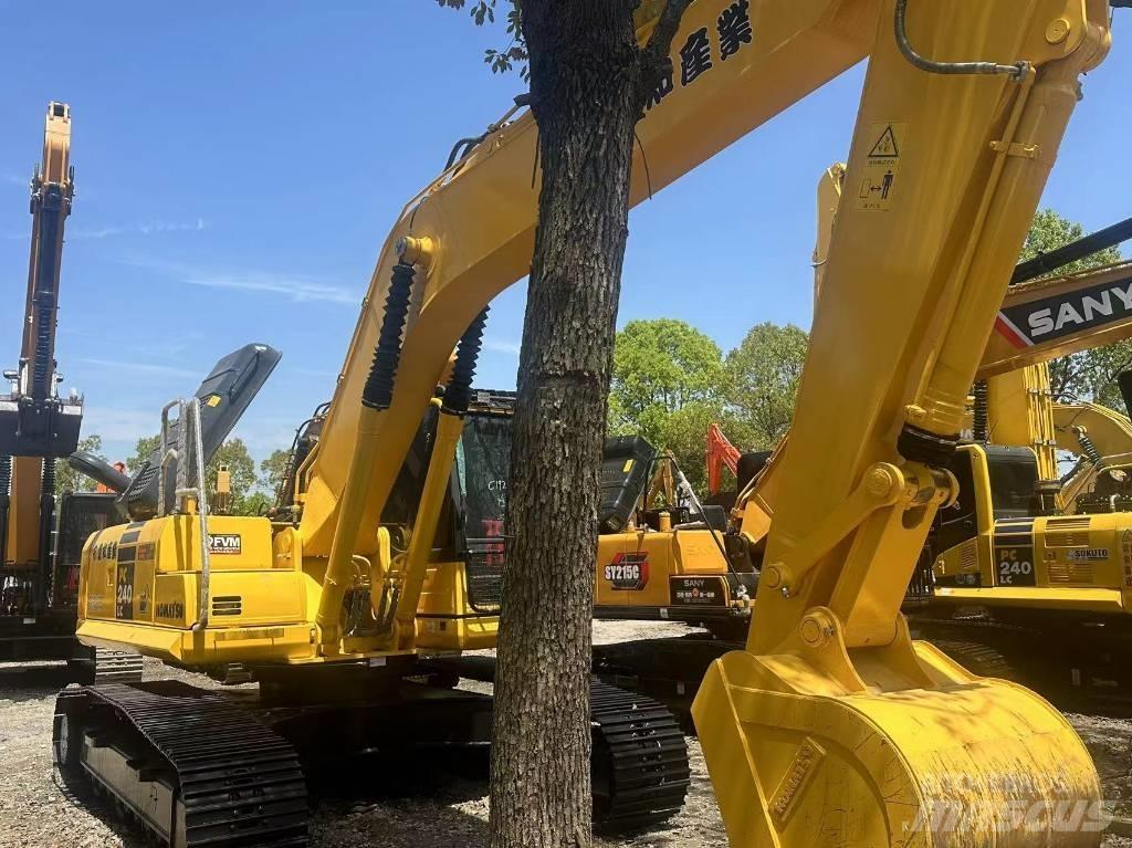 Komatsu PC 240 LC-8 Bageri guseničari