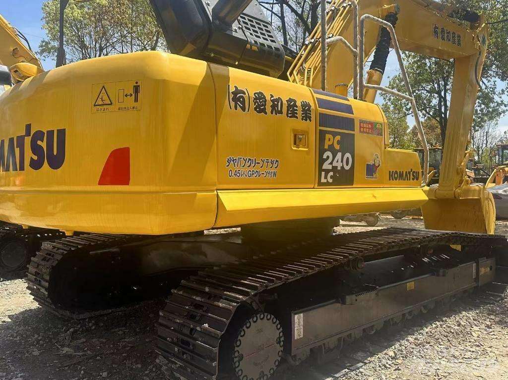 Komatsu PC 240 LC-8 Bageri guseničari