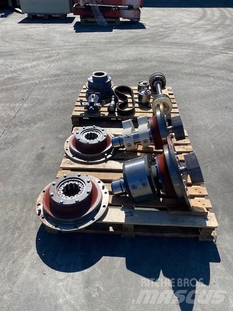 Hamm H13 i AXLES ZF Valjci sa jednim bubnjem