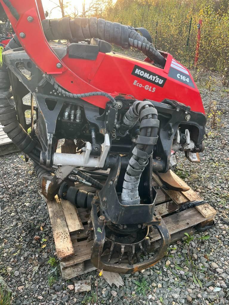 Komatsu C 164 Glave za kombajne