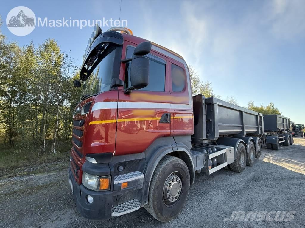 Scania R 730 Kiperi kamioni