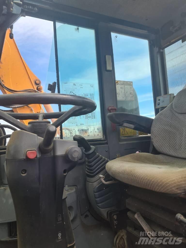 CASE WX 90 Bageri točkaši