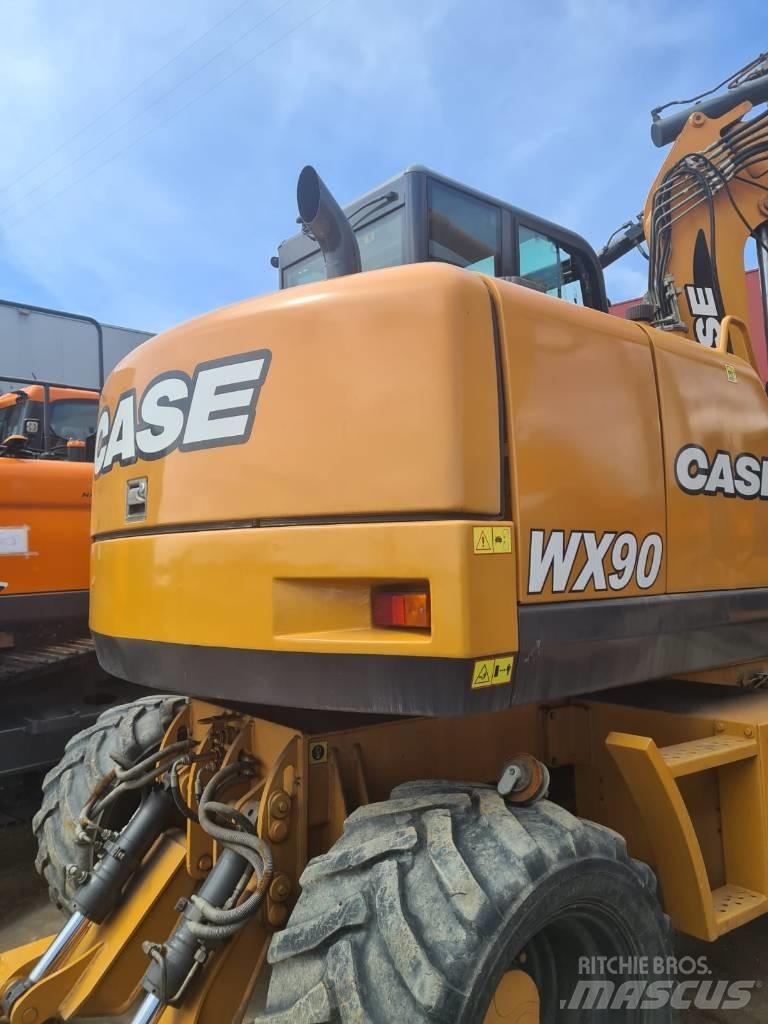 CASE WX 90 Bageri točkaši
