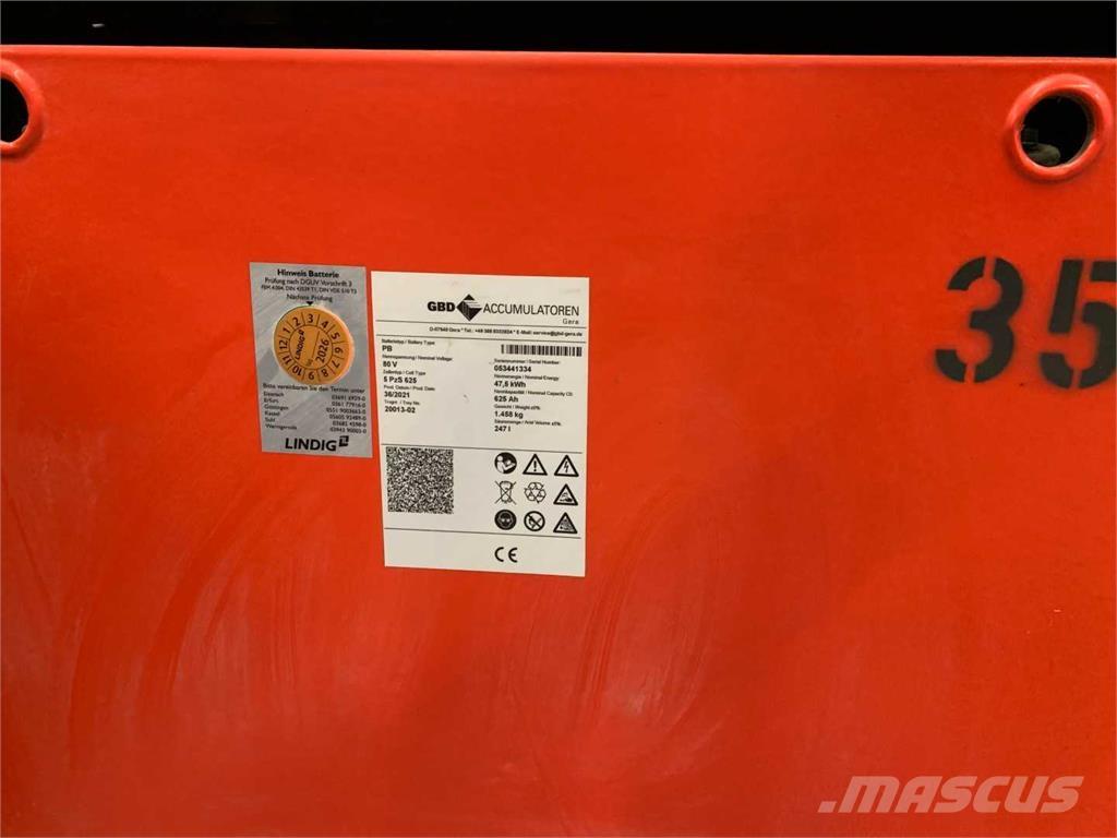 Linde E25L Električni viljuškari