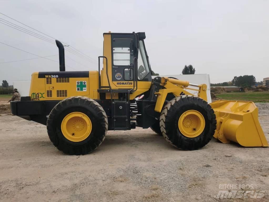 Komatsu WA 360-3 Utovarivači na točkove