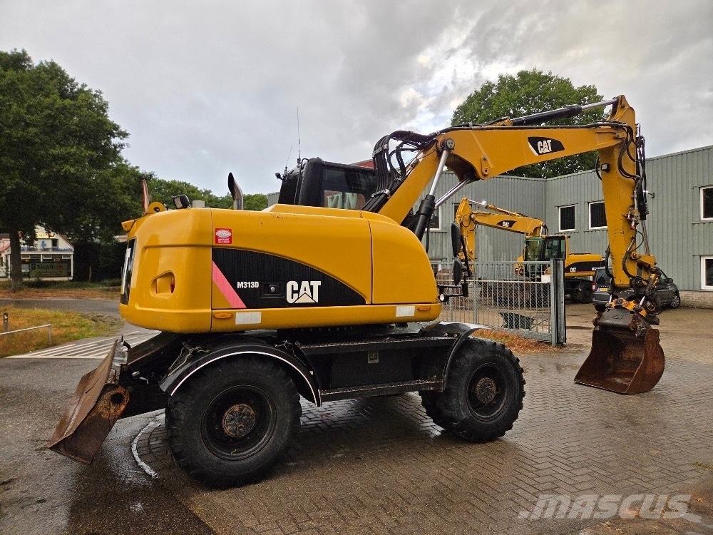 CAT M313D Bageri točkaši