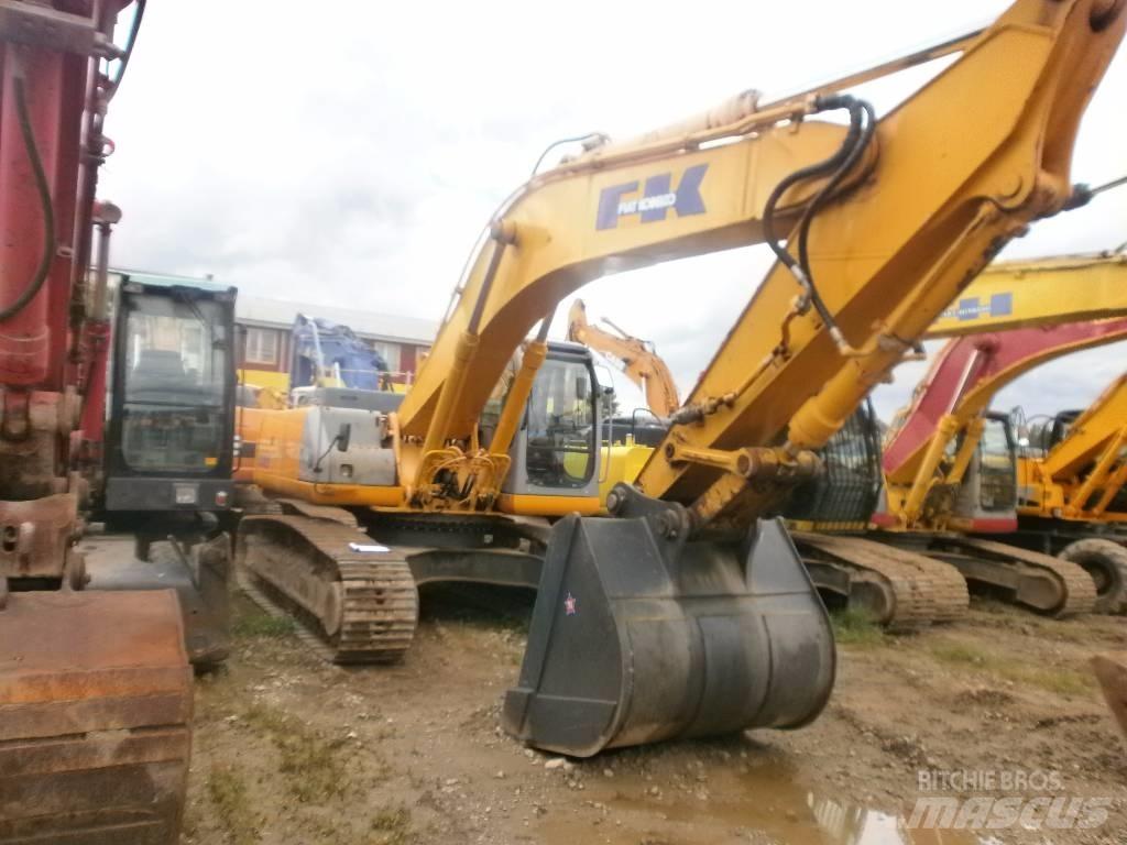 Kobelco E385 Bageri guseničari