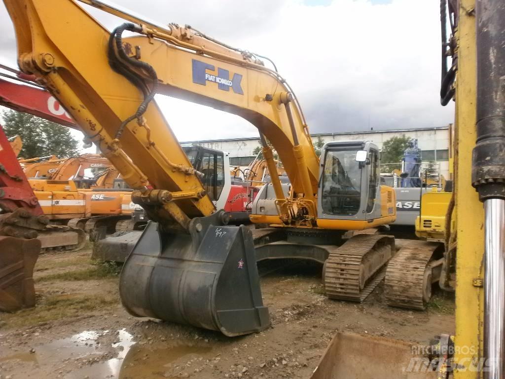 Kobelco E385 Bageri guseničari