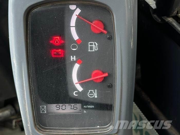 Kubota KX016-4 Mini bageri < 7t