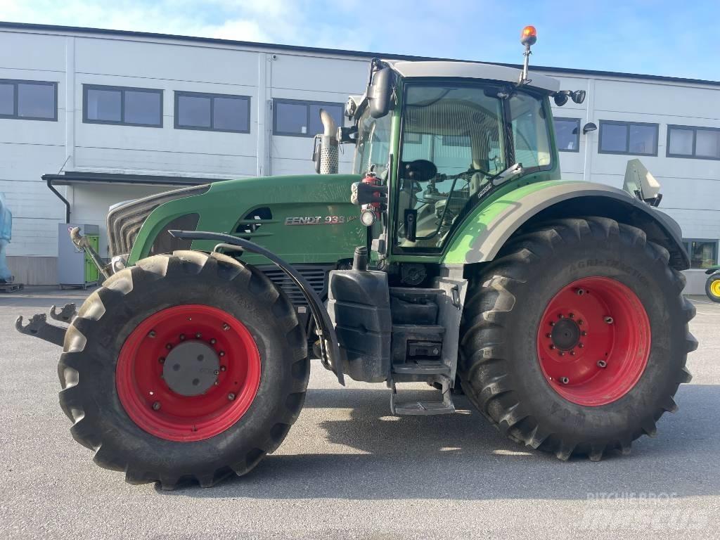 Fendt 933 Traktori