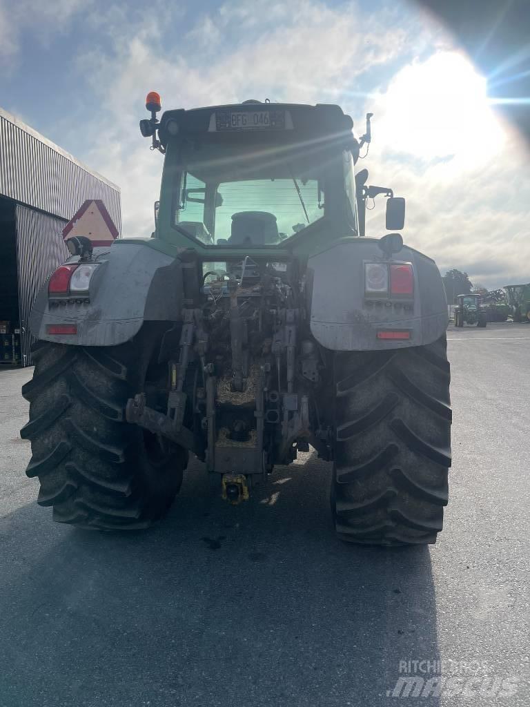 Fendt 933 Traktori