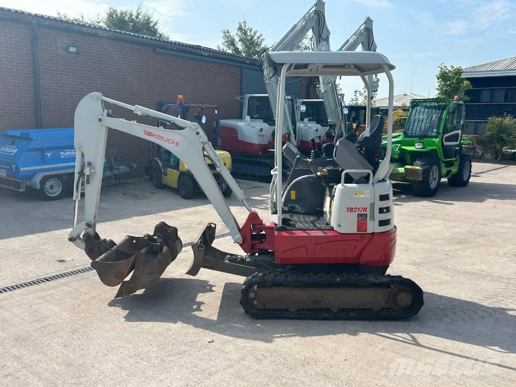 Takeuchi TB 217 R Mini bageri < 7t