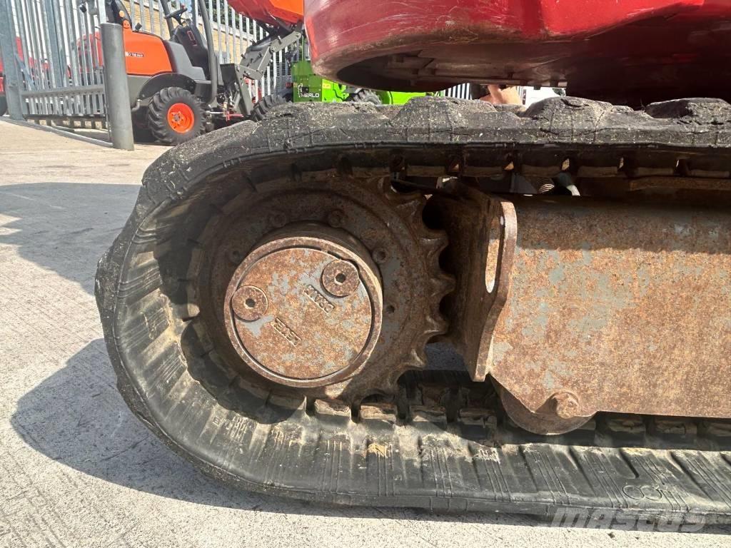 Takeuchi TB 217 R Mini bageri < 7t