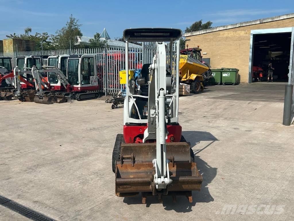 Takeuchi TB 217 R Mini bageri < 7t