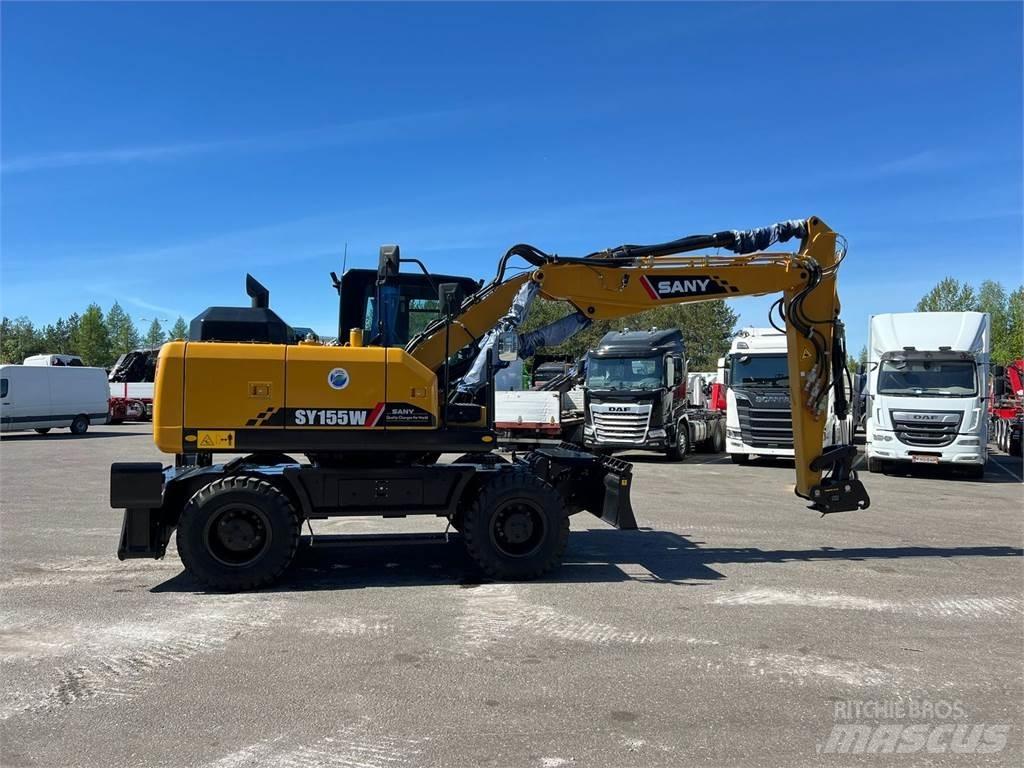 Sany SY155W Bageri točkaši