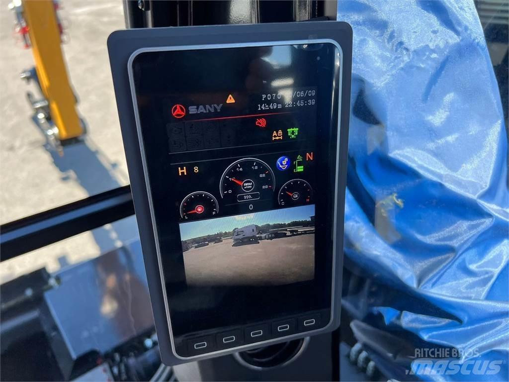 Sany SY155W Bageri točkaši