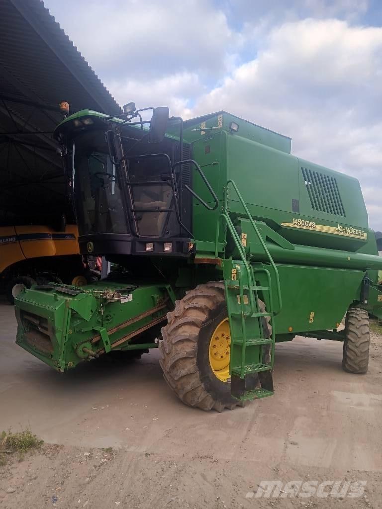 John Deere 1170 1170 Kombajni