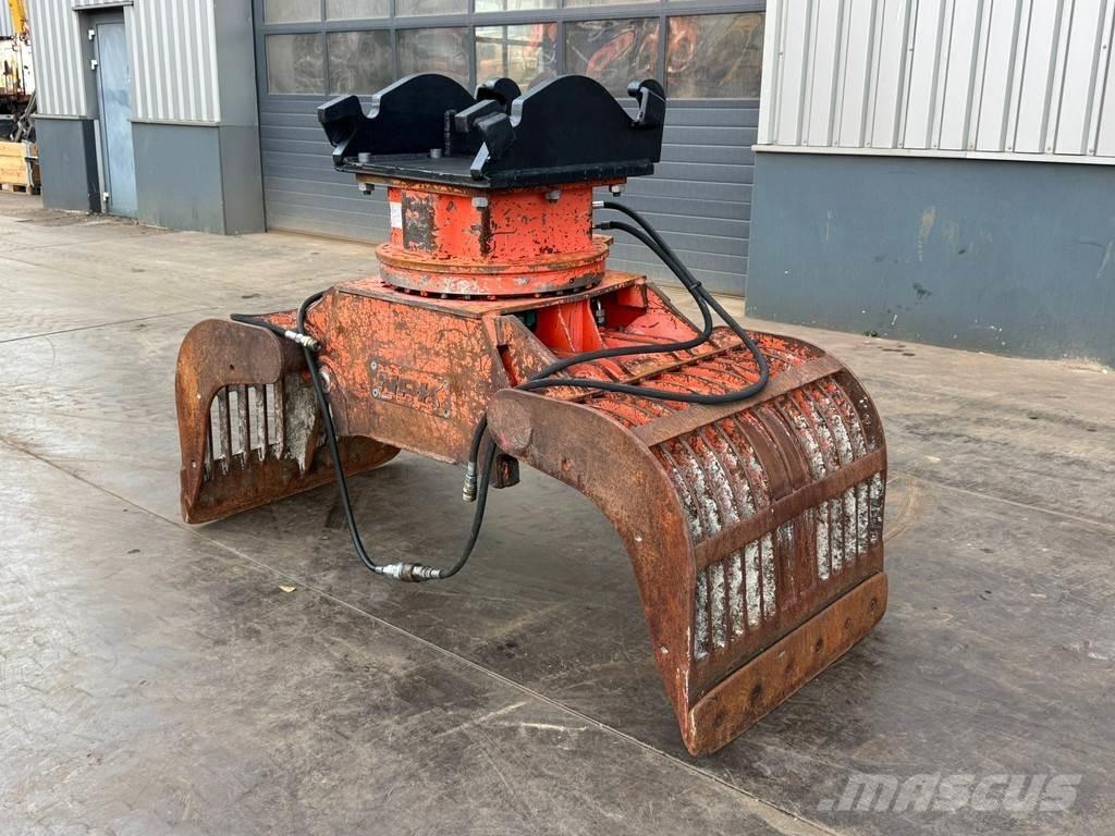 NPK D-2000 Grabulje