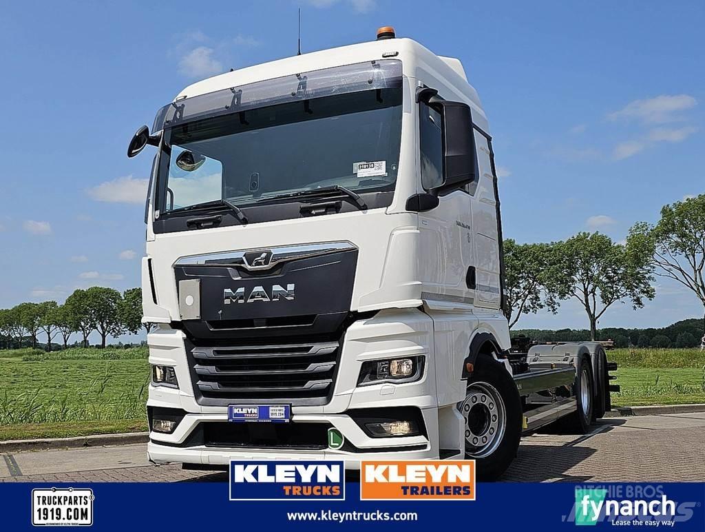 MAN 26.470 TGX Kamioni za podizanje kablova