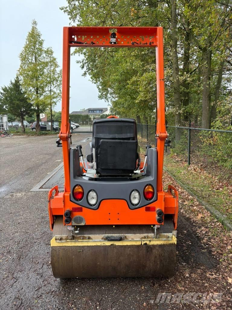 Hamm HD 12 VV Valjci sa duplim bubnjem