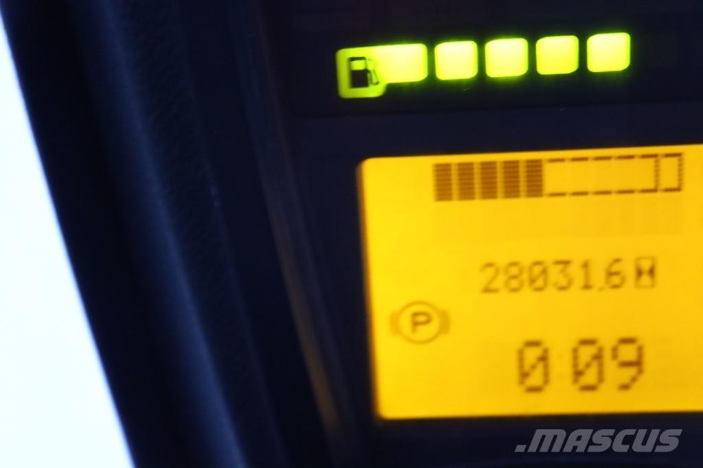 Linde H80D-01/1100 Dizelski viljuškari