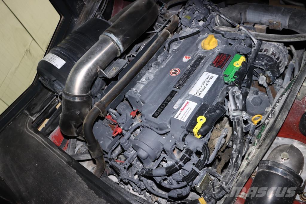 Linde H80D-01/1100 Dizelski viljuškari