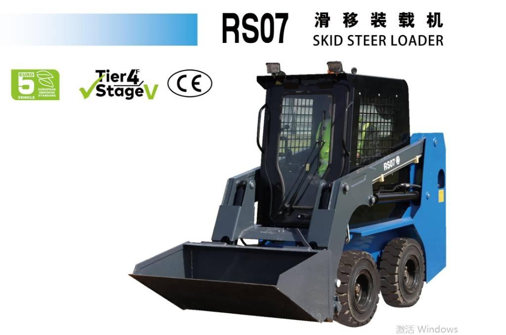 Rippa RS07 Skid steer mini utovarivači
