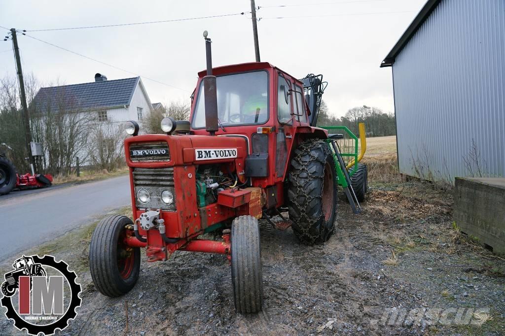 Volvo BM 650  - Traktor Traktori