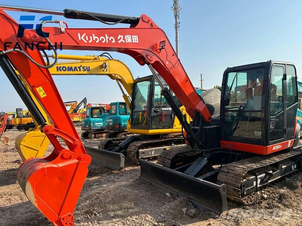 Kubota KX 183 Bageri guseničari