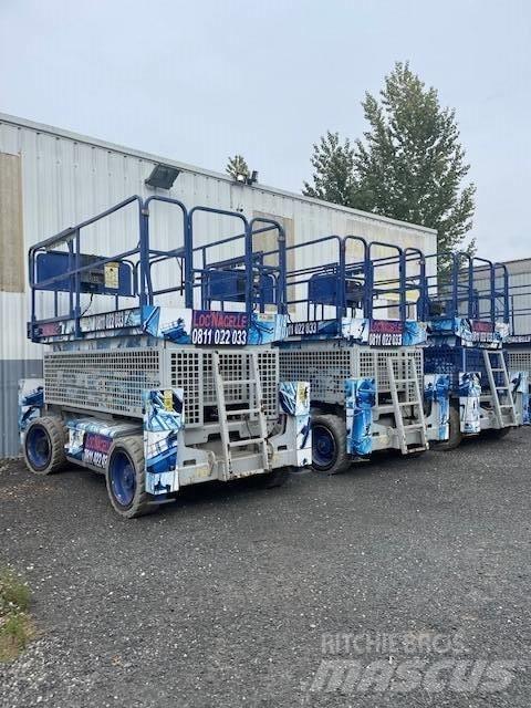 JLG M 3369 XTE Auto korpe