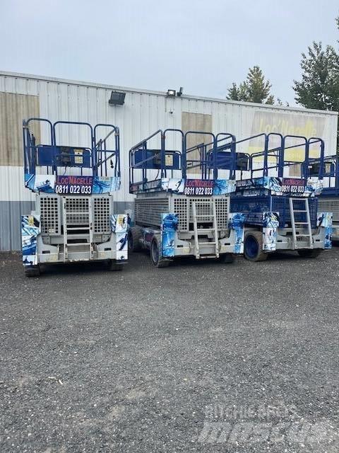 JLG M 3369 XTE Auto korpe