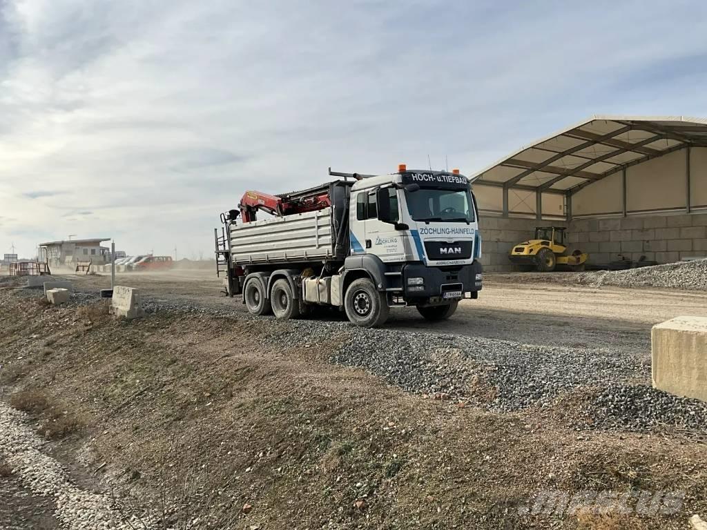 MAN TGS 33.480 BB Kiperi kamioni