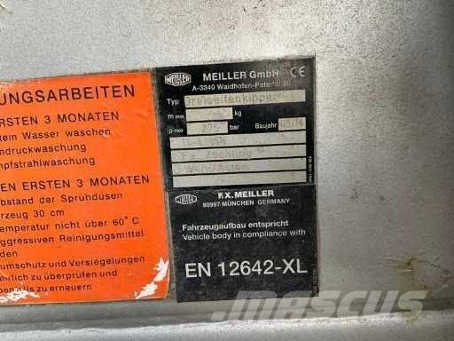 MAN TGS 33.480 BB Kiperi kamioni