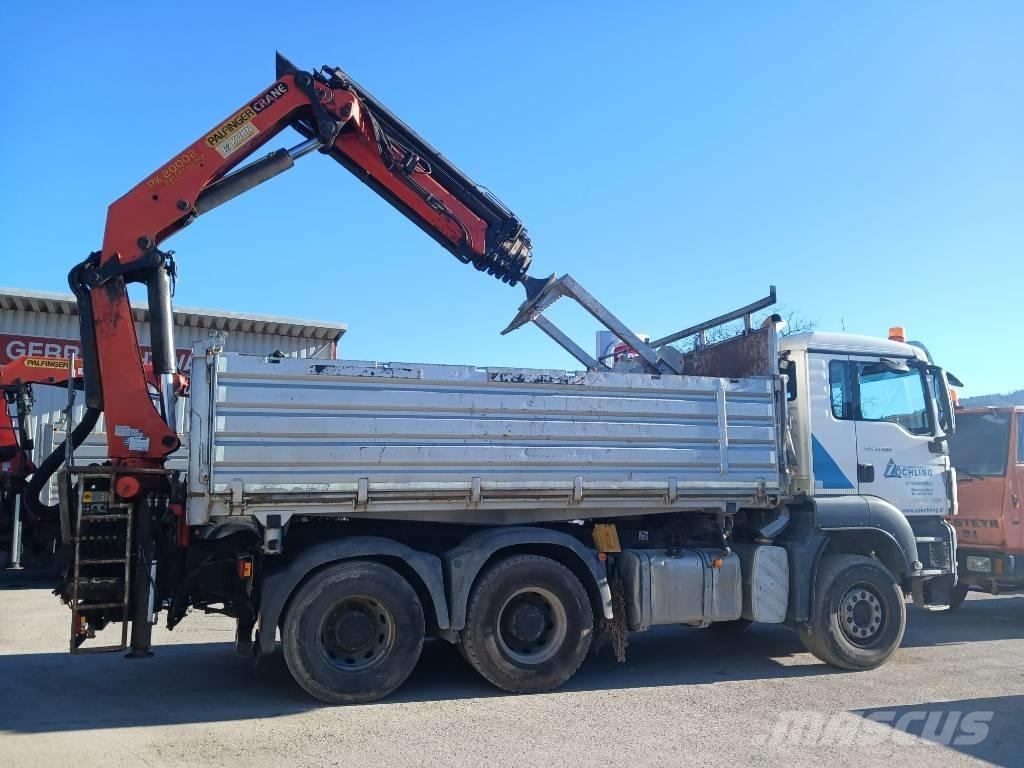 MAN TGS 33.480 BB Kiperi kamioni