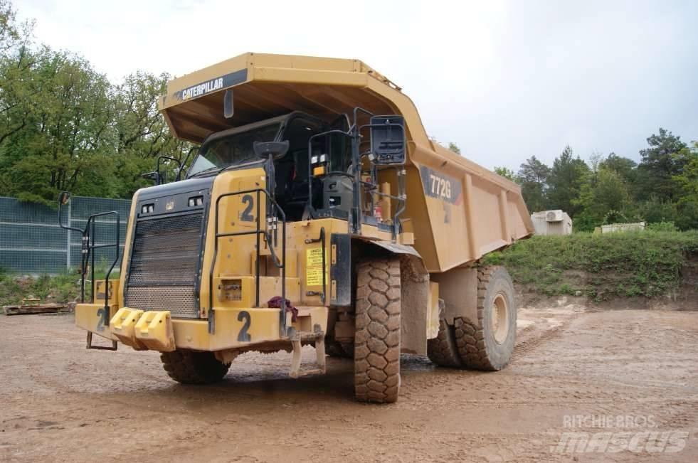 CAT 772G Kruti damperi