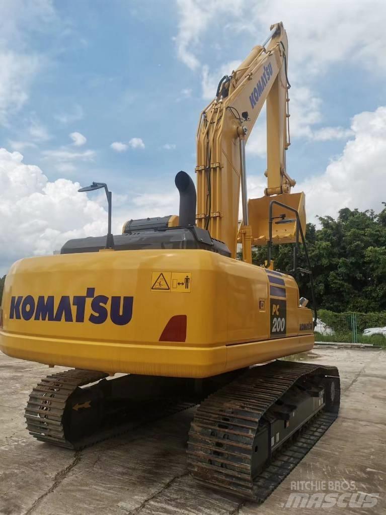 Komatsu PC 200-10 Bageri guseničari