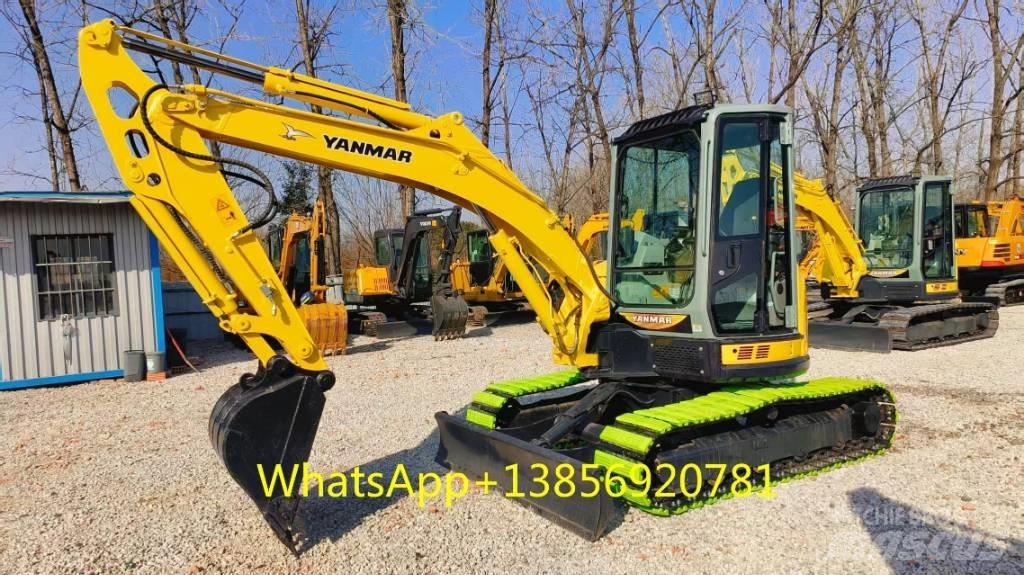 Yanmar Vio 55 Mini bageri < 7t