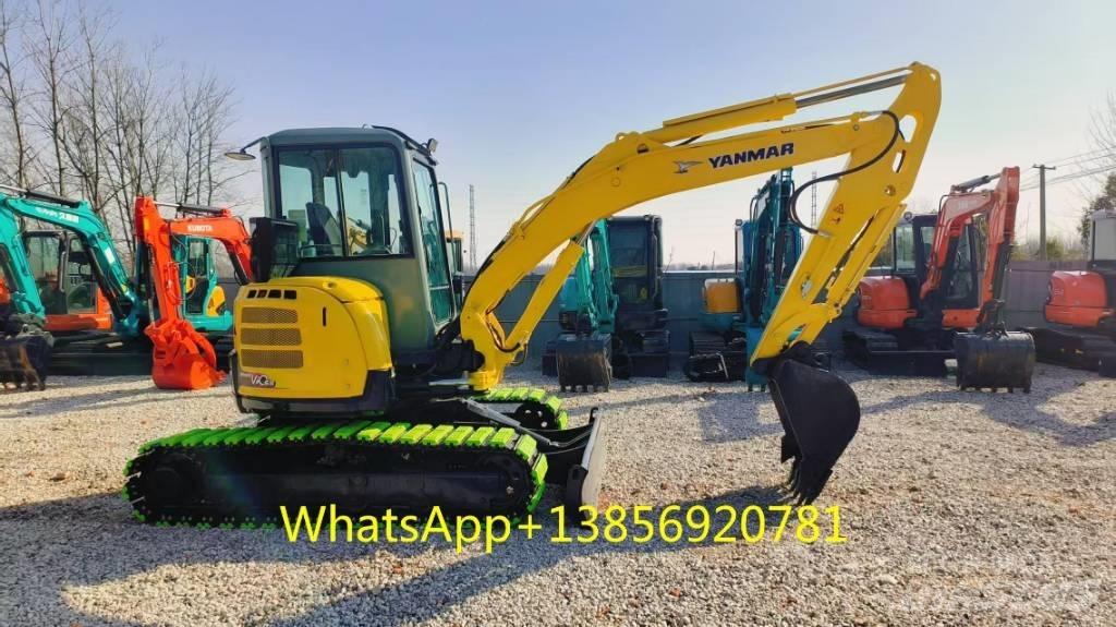 Yanmar Vio 55 Mini bageri < 7t