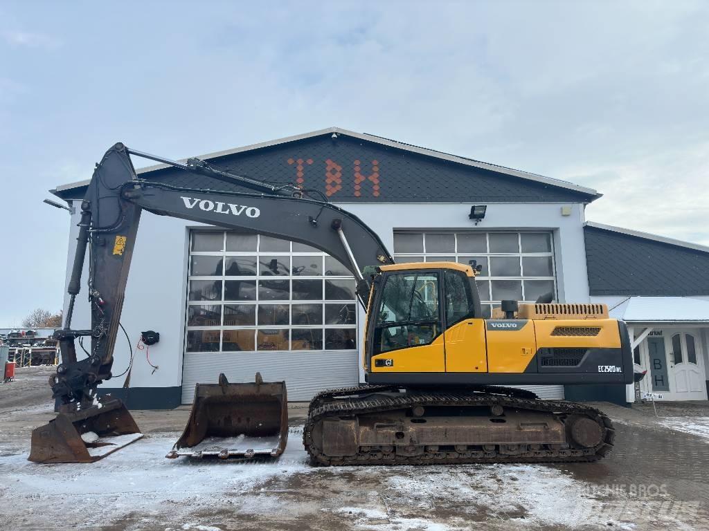 Volvo EC 250 D N L Bageri guseničari