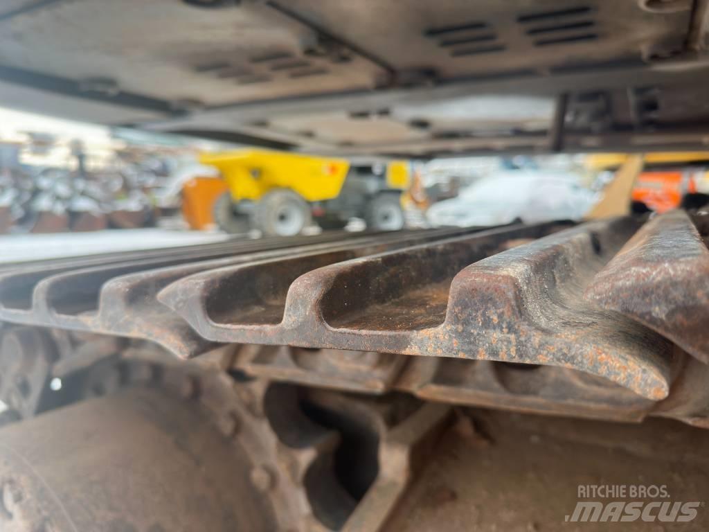Volvo EC 250 D N L Bageri guseničari