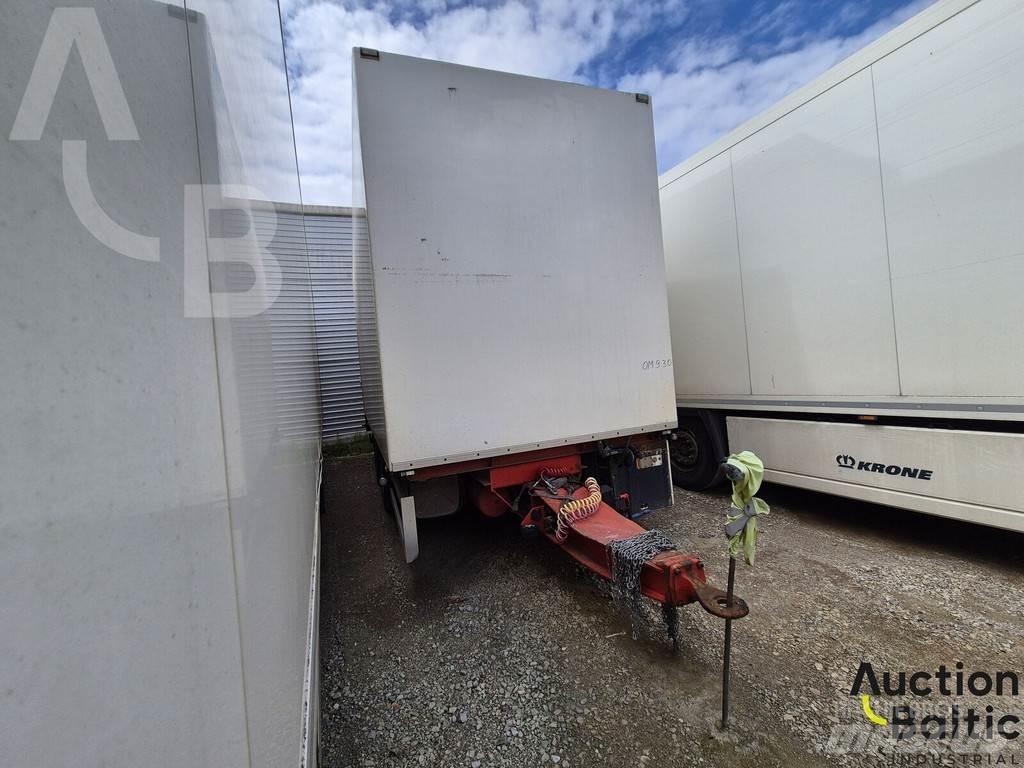 HFR BUSSBYGG KK18 Prikolice sa sandukom