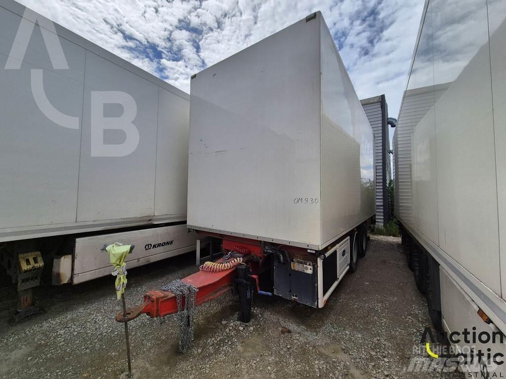 HFR BUSSBYGG KK18 Prikolice sa sandukom