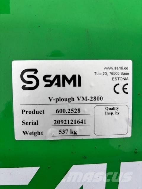 Sami Vikplog 280 Plugovi