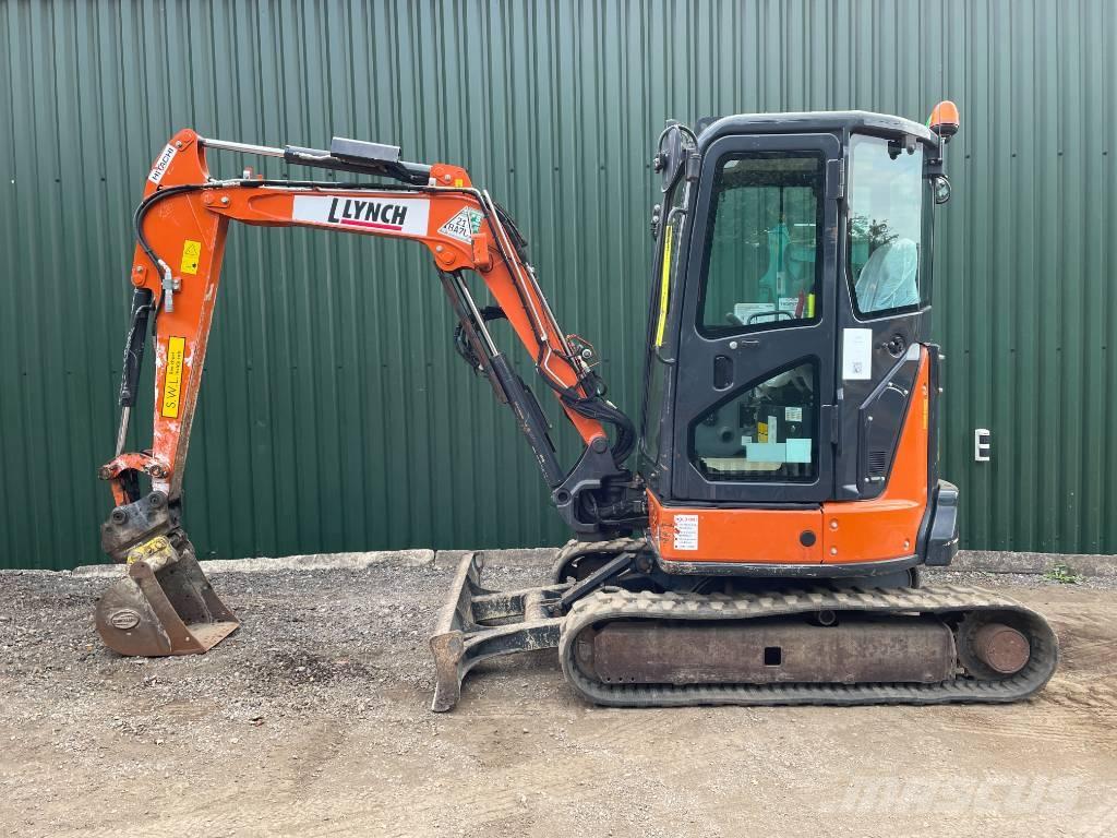 Hitachi ZX 33 U-6 Mini bageri < 7t