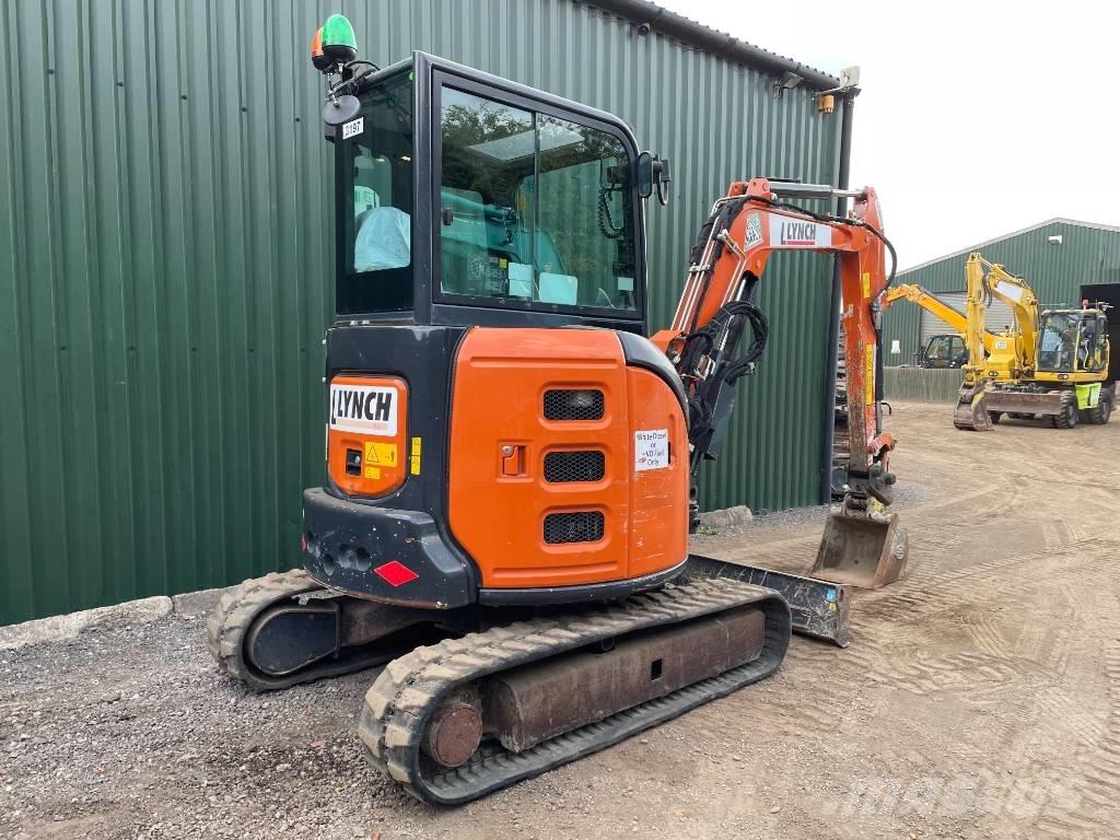 Hitachi ZX 33 U-6 Mini bageri < 7t
