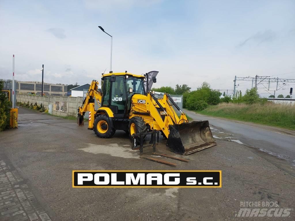 JCB 3 CX Compact Rovokopači
